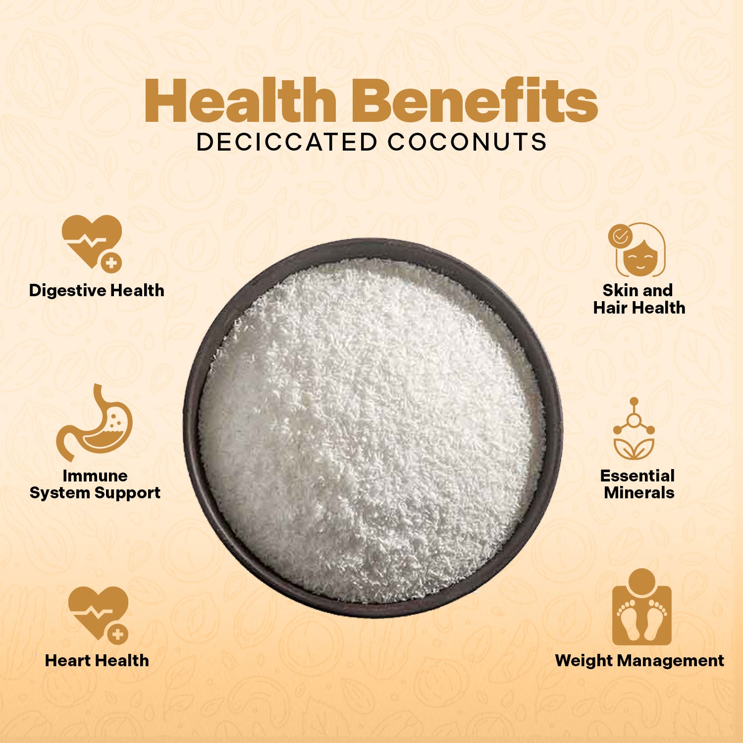 Desiccated Coconut (Medium)