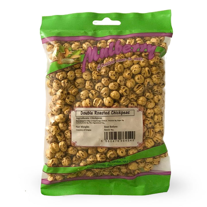Double Roasted Chickpeas