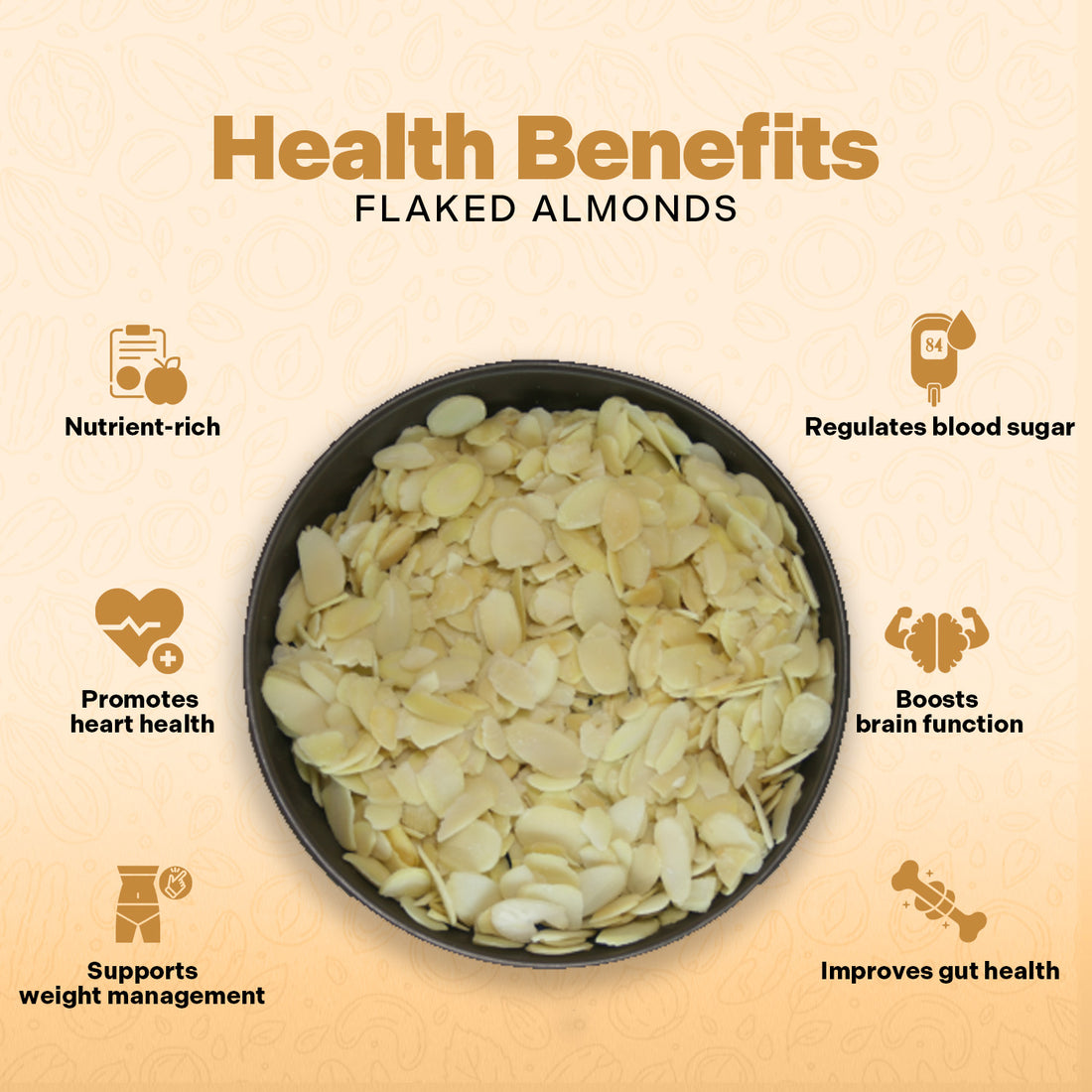 Flaked Almonds