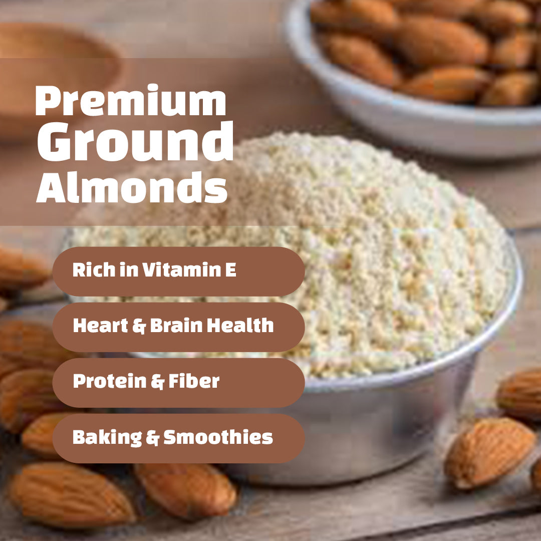 Ground Almonds