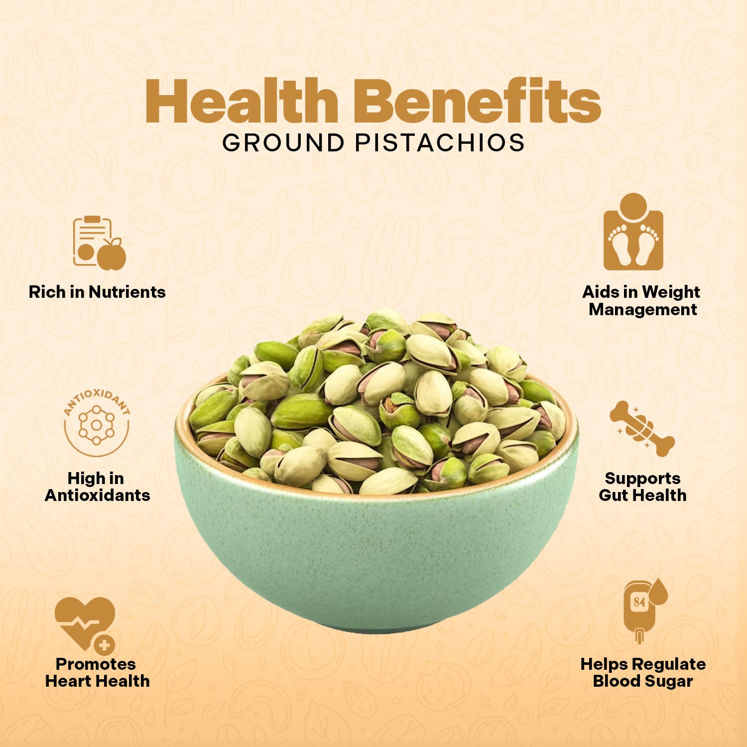 Ground Pistachios