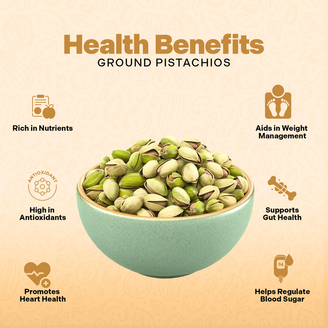 Ground Pistachios