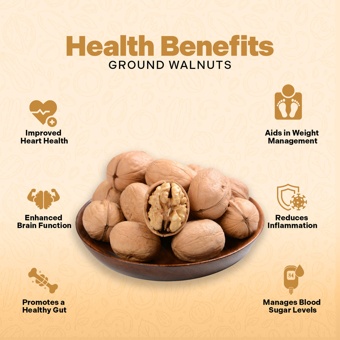 Ground Walnuts