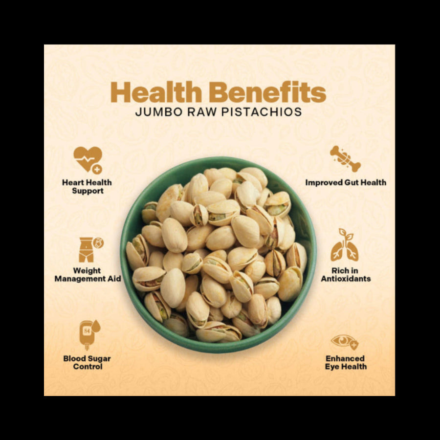 Jumbo Raw Pistachios