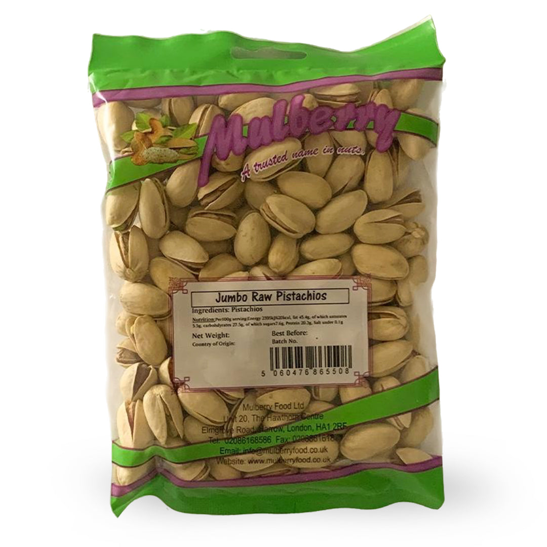 Jumbo Raw Pistachios