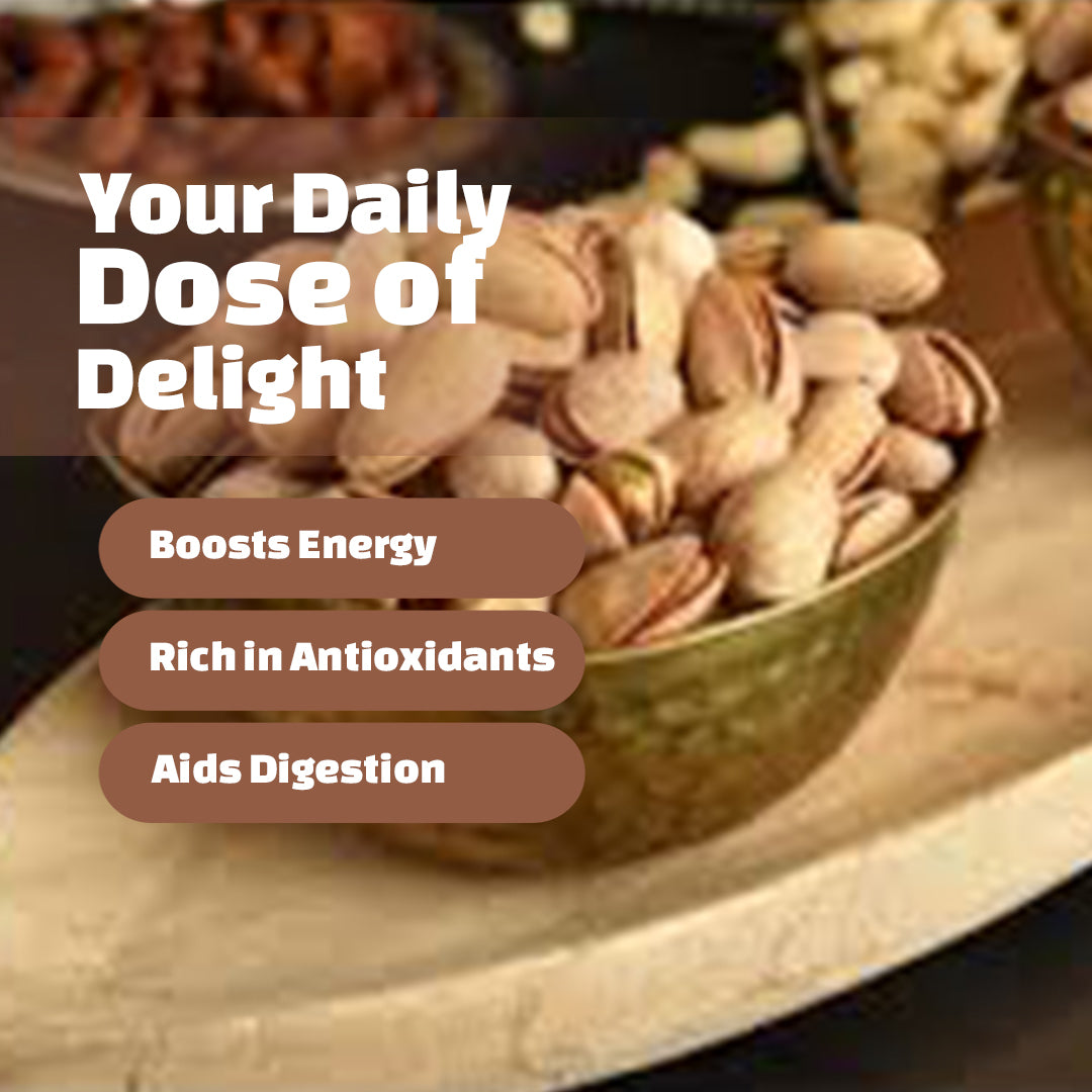 Jumbo Raw Pistachios