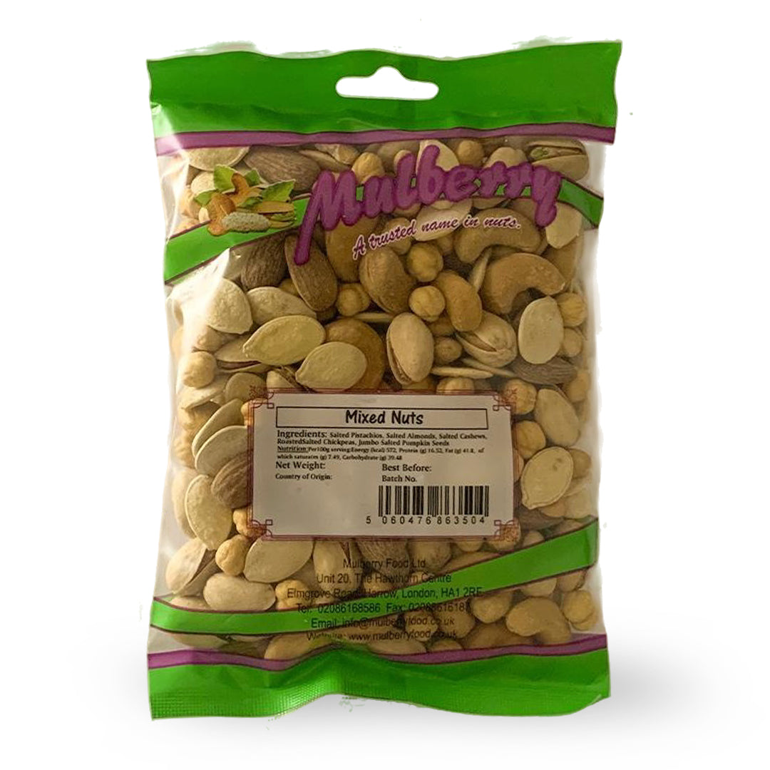 Mixed Nuts
