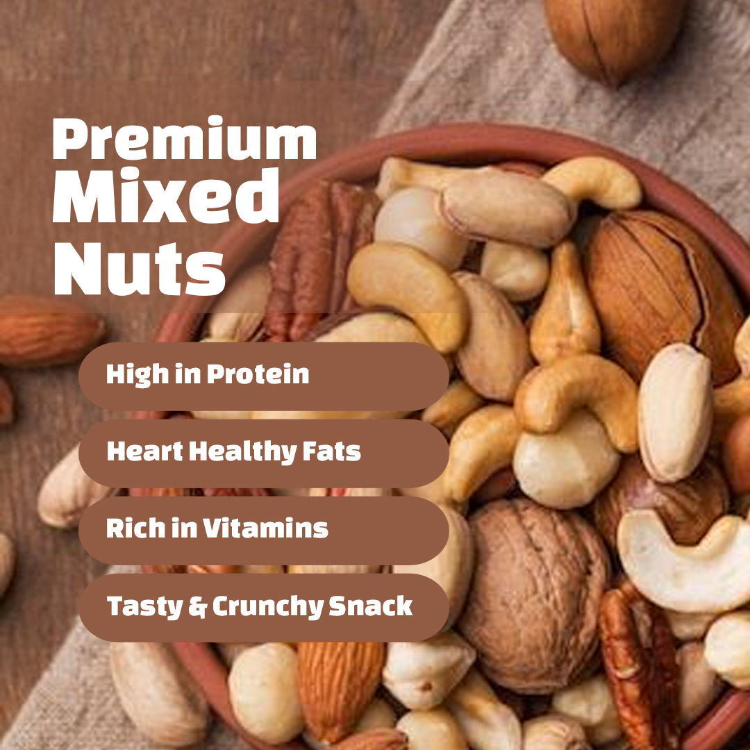 Mixed Nuts