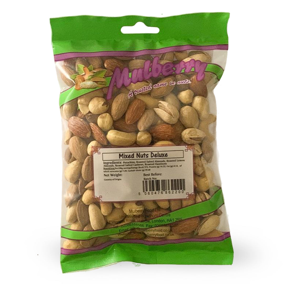 Mixed Nuts Deluxe