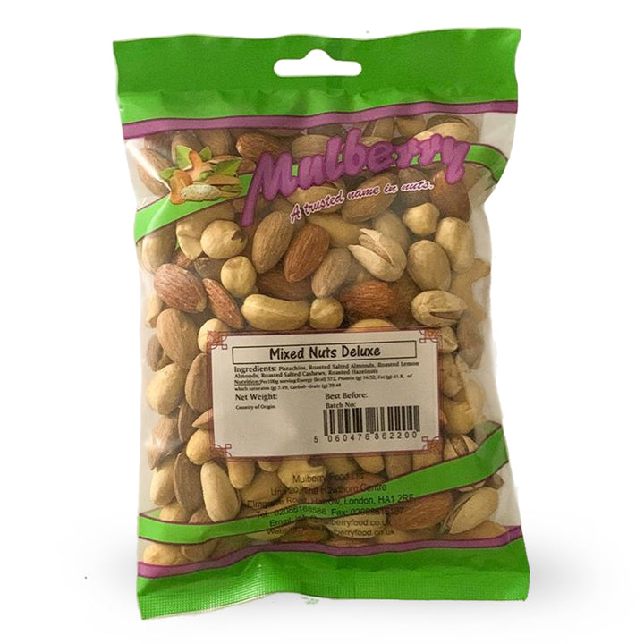 Mixed Nuts Deluxe
