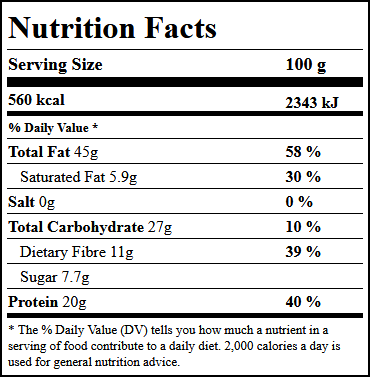 Kernel Raw Pistachios