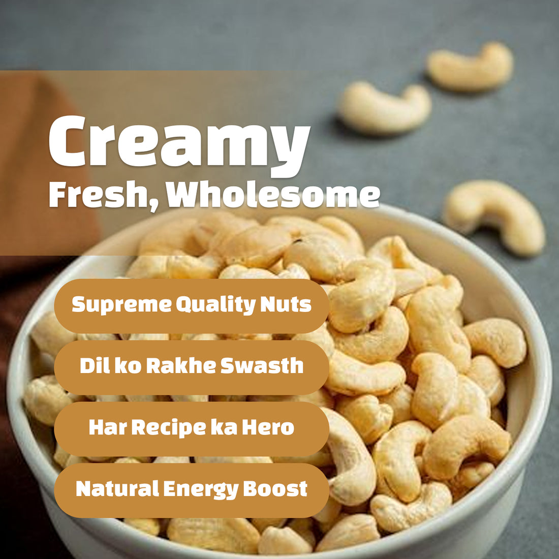 Raw Cashews
