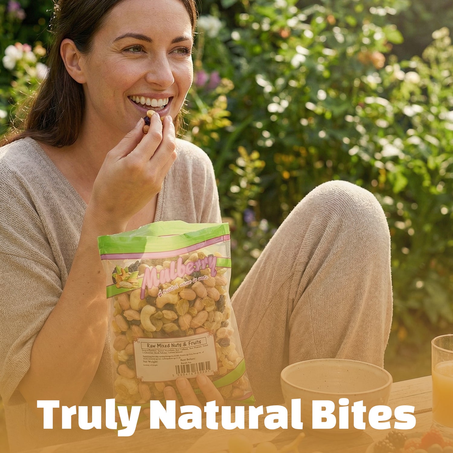 Raw Mixed Nuts & Fruits