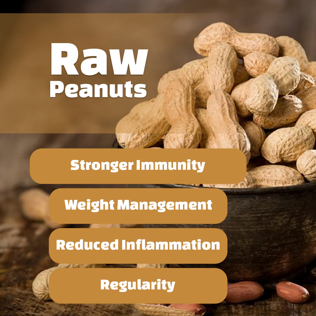 Raw Peanuts