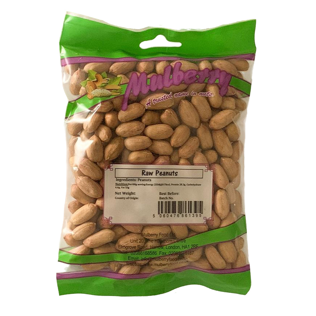 Raw Peanuts