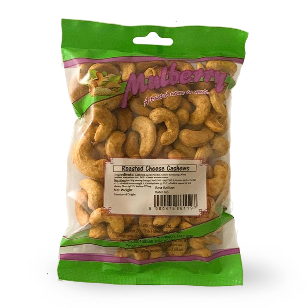 Roasted Cheese Cashews