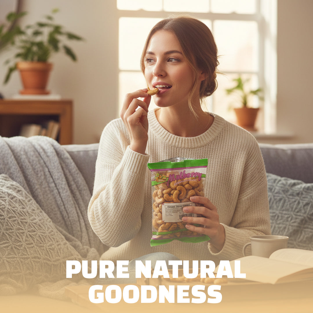 Roasted Cheese Cashews