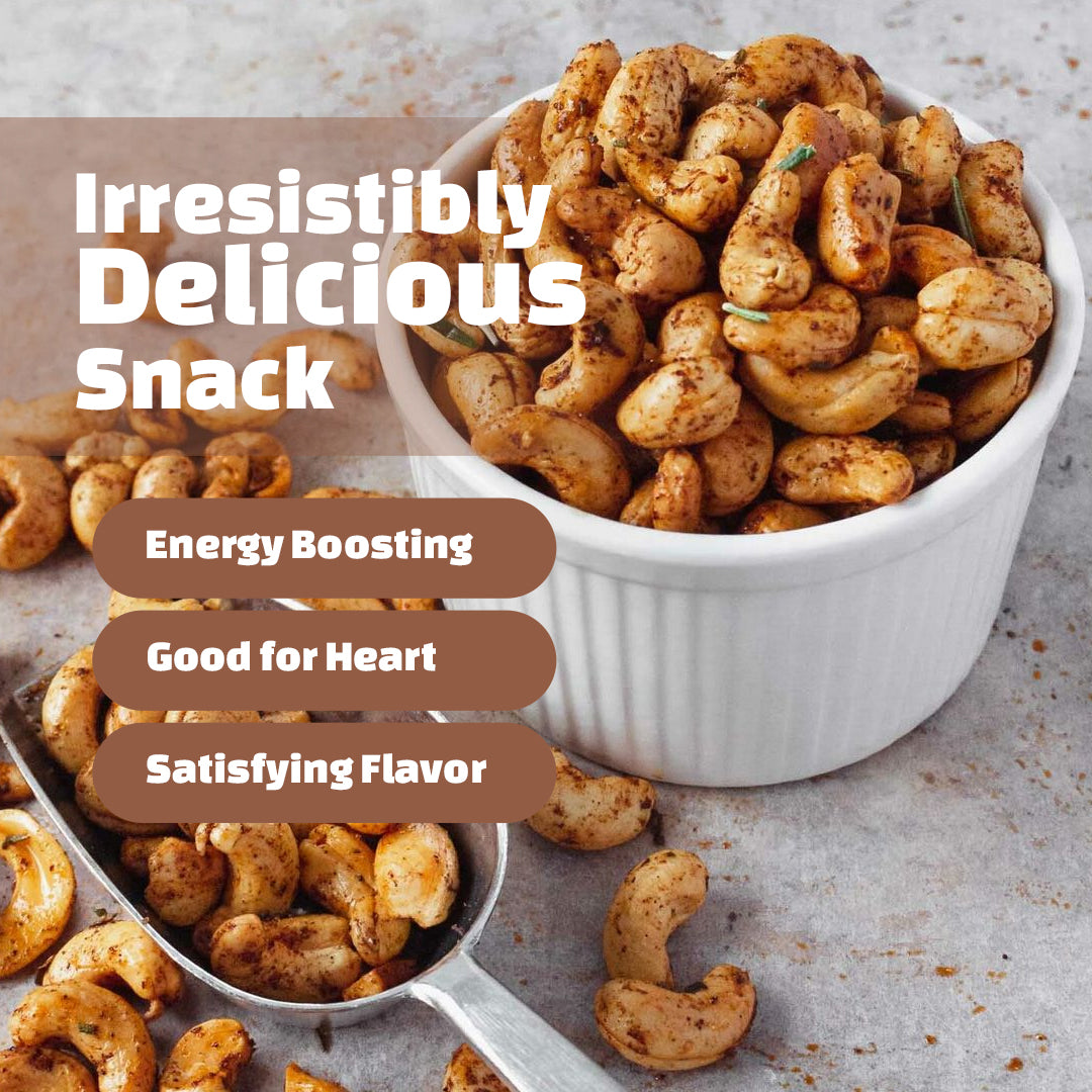 Roasted Cheese Cashews