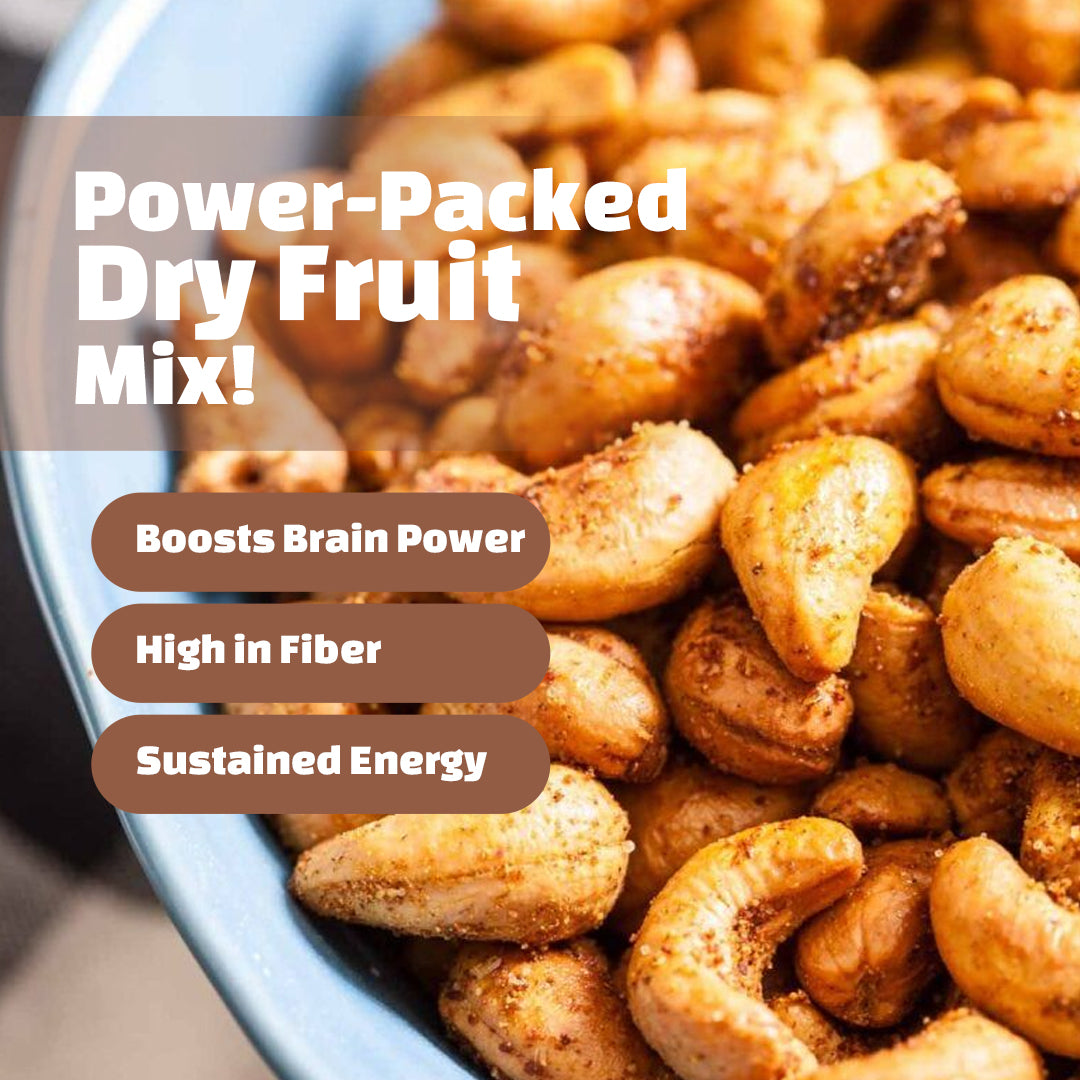 Roasted Saffron & Lemon Cashews