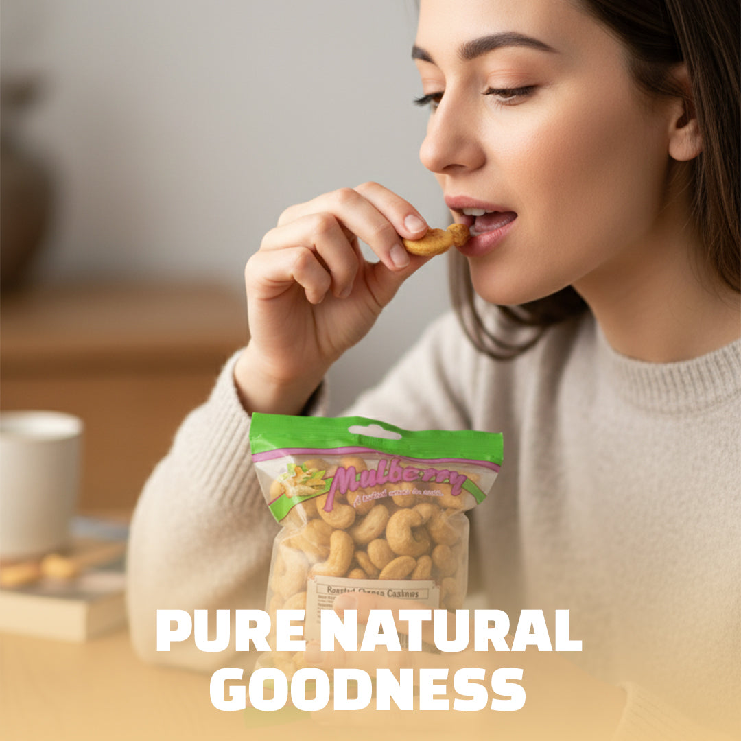 Roasted Saffron & Lemon Cashews