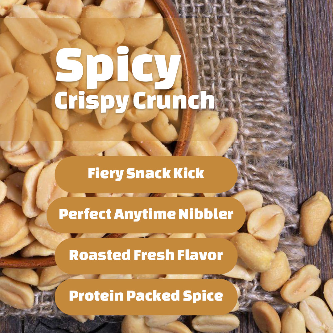 Roasted Chilli Peanuts