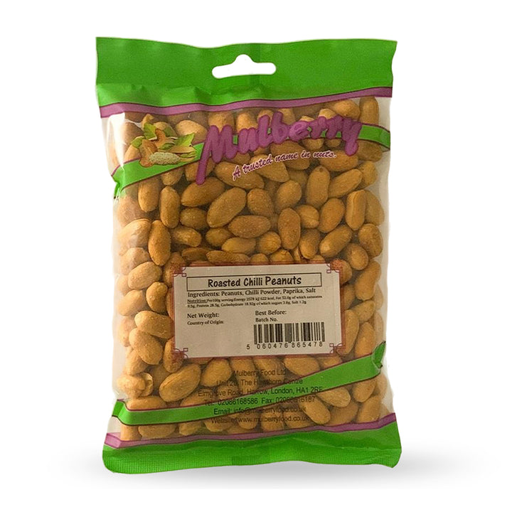 Roasted Chilli Peanuts