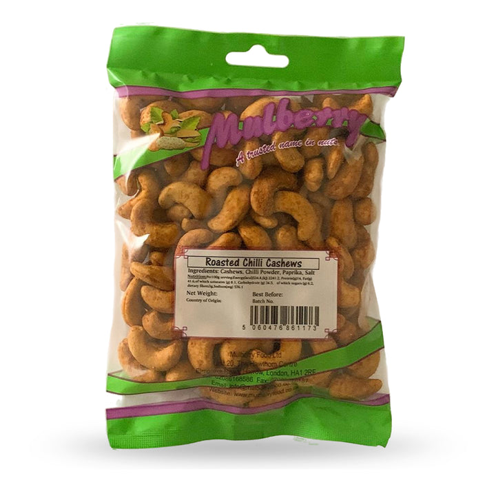 Roasted Chilli Cashews