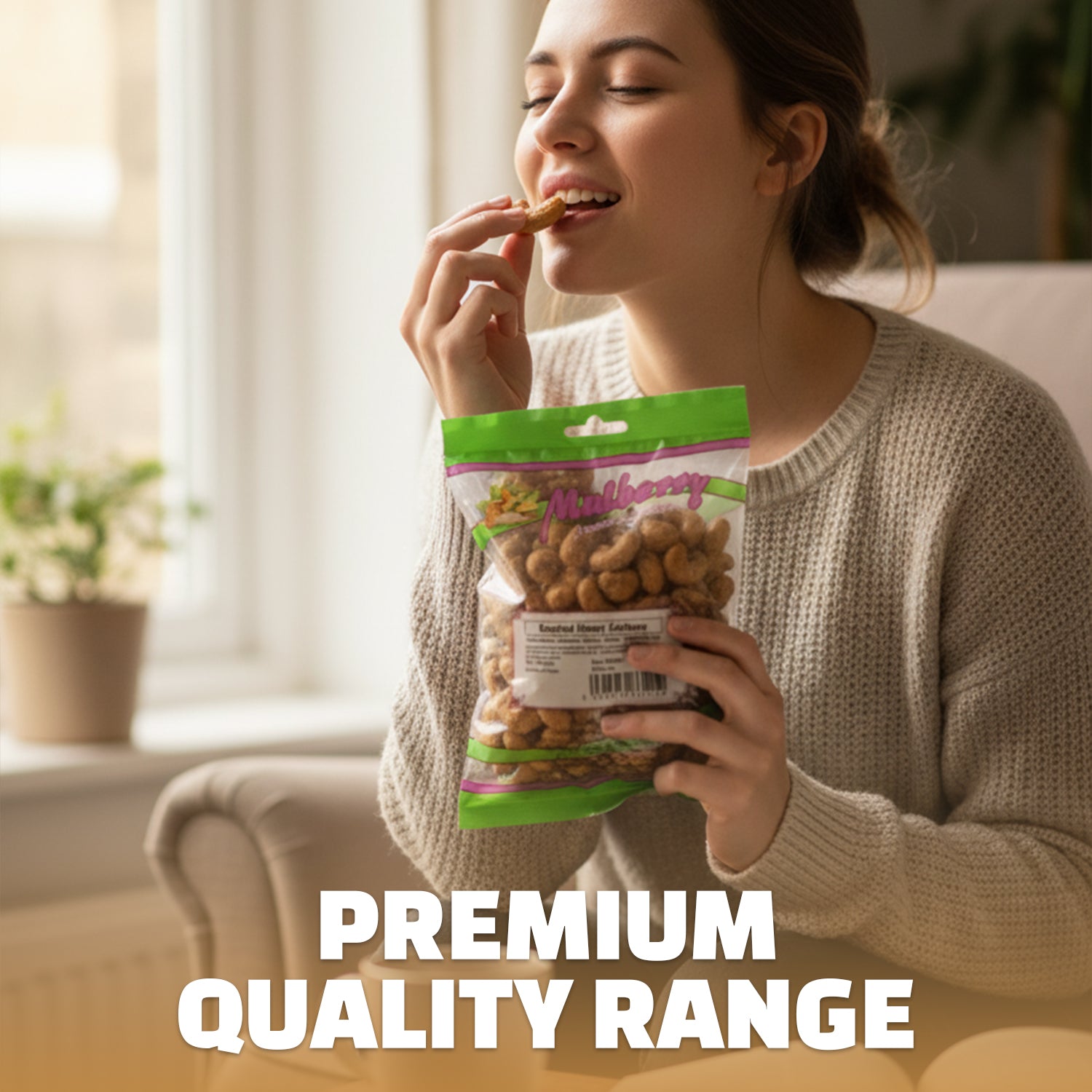 Roasted Honey Cashews