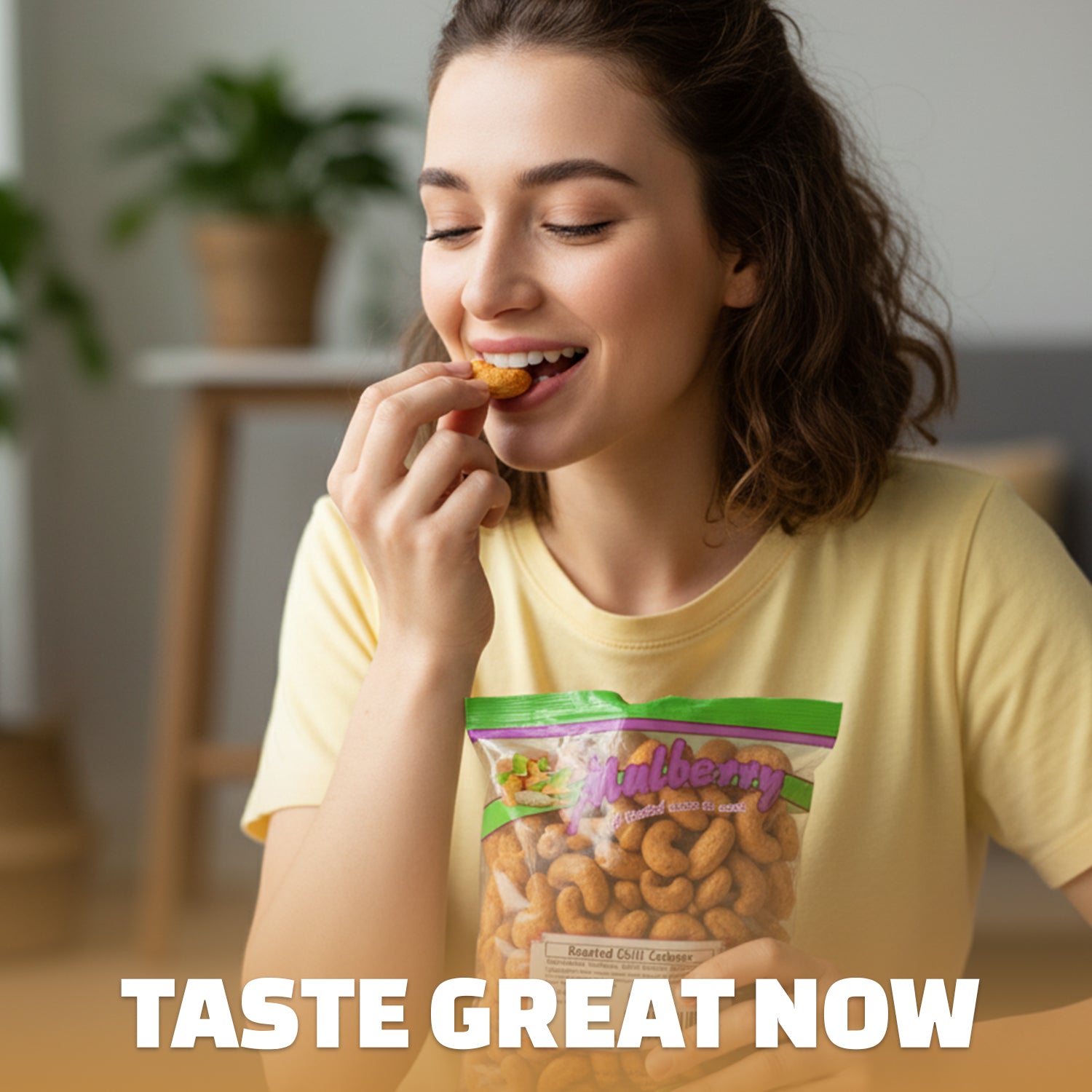 Honey, Cinnamon, Sesame Seeds Cashews