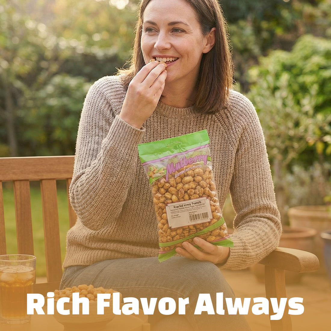 Roasted Honey Peanuts