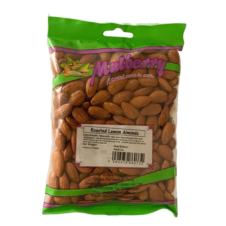 Roasted Lemon Almonds