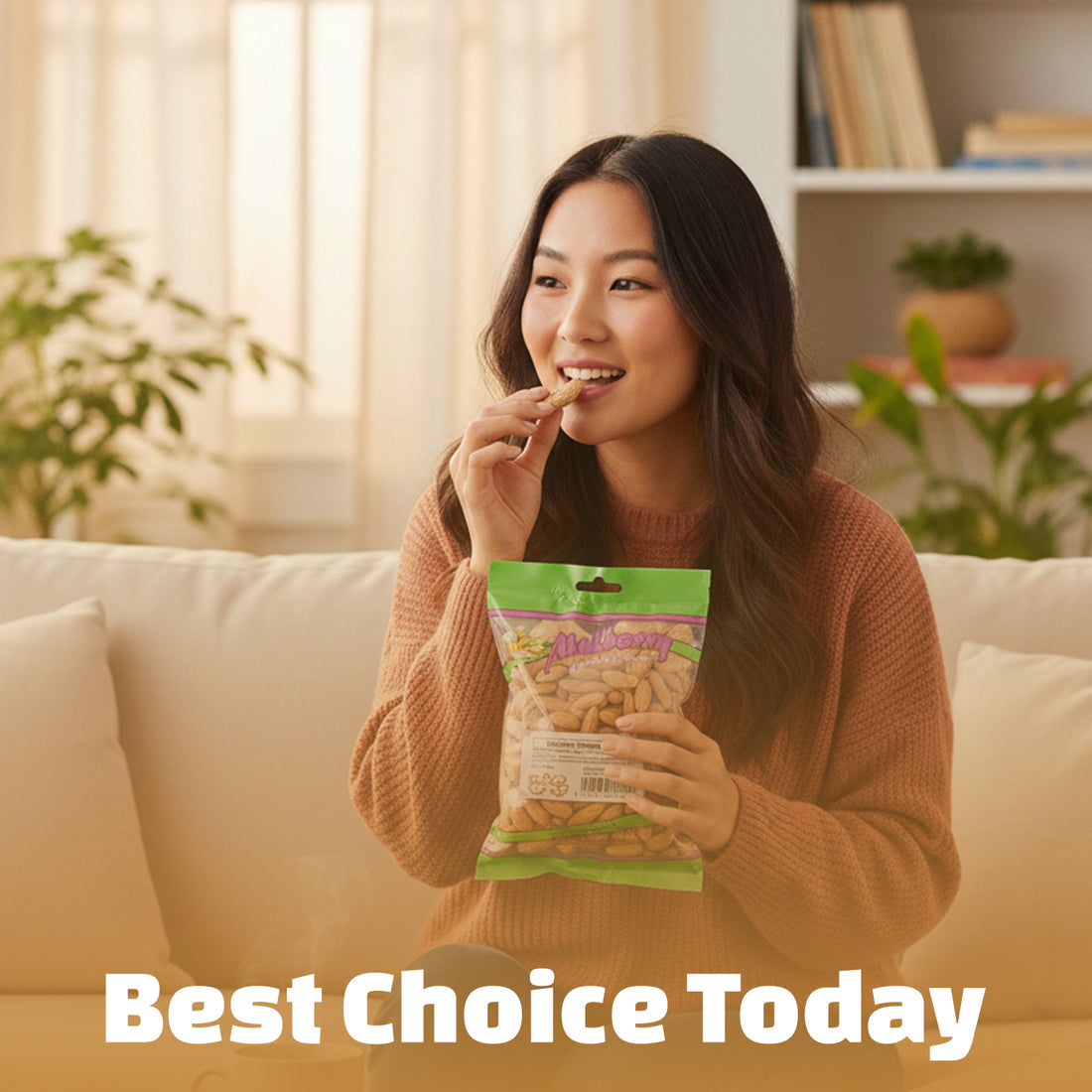 Roasted Lemon Almonds