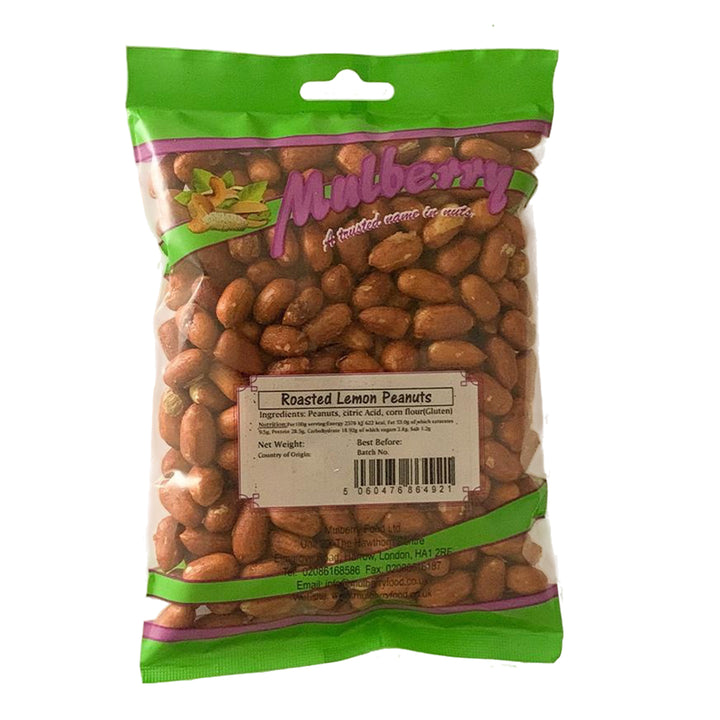 Roasted Lemon Peanuts