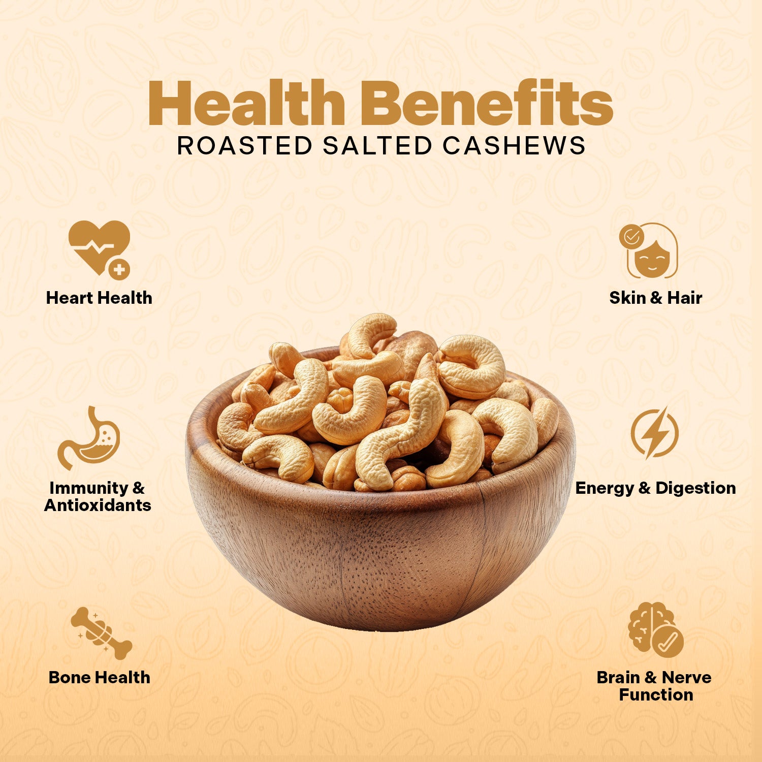 Roasted Salted Cashews