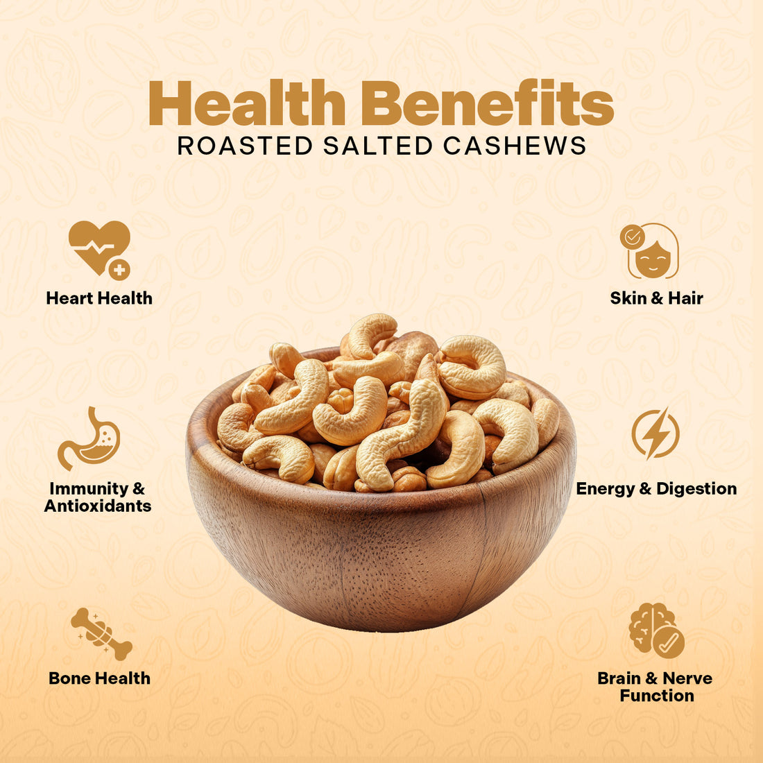 Roasted Salted Cashews