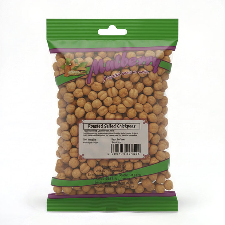 Roasted Salted Chickpeas