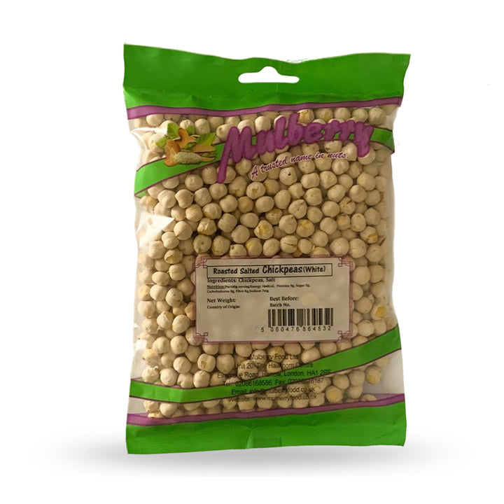 Roasted Salted Chickpeas (White)