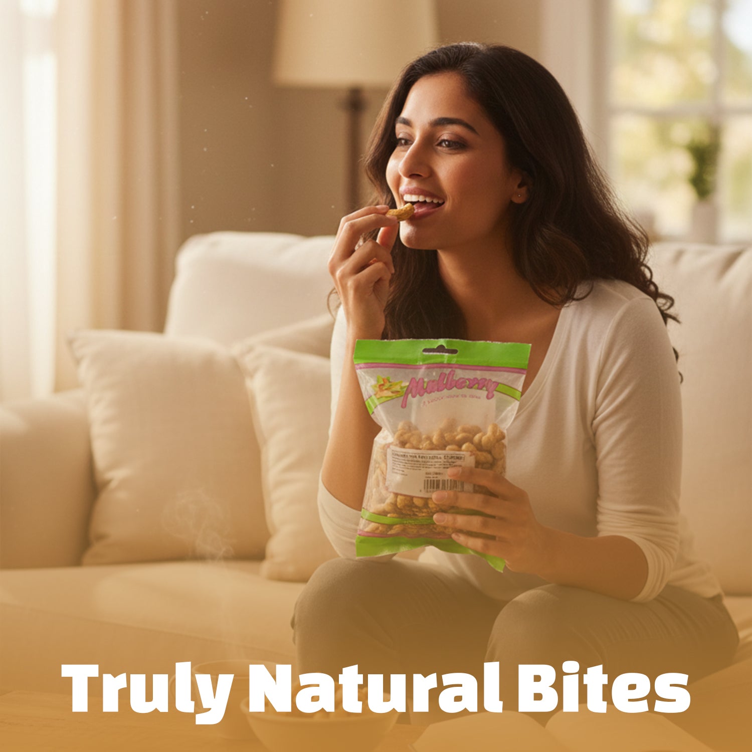 Roasted Sea Salt & Black Pepper Cashews