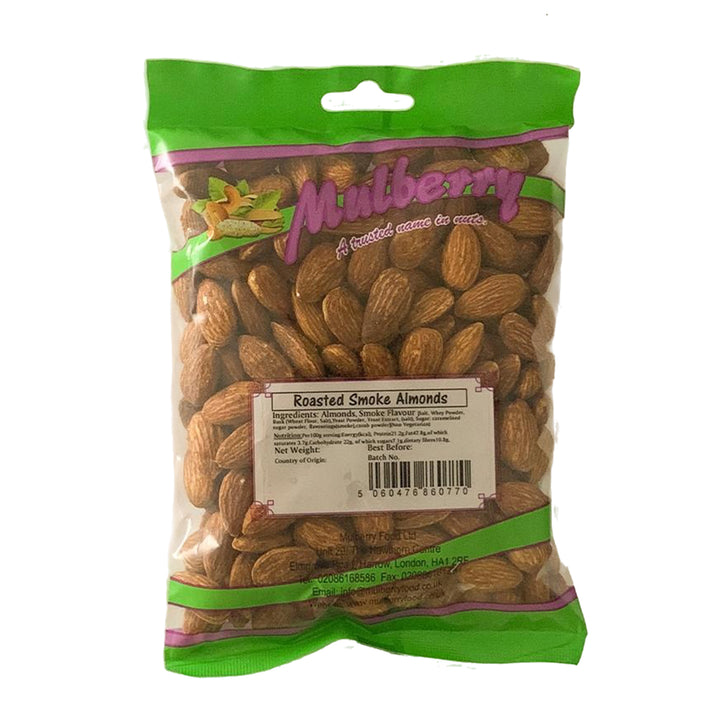 Roasted Smoked Almonds