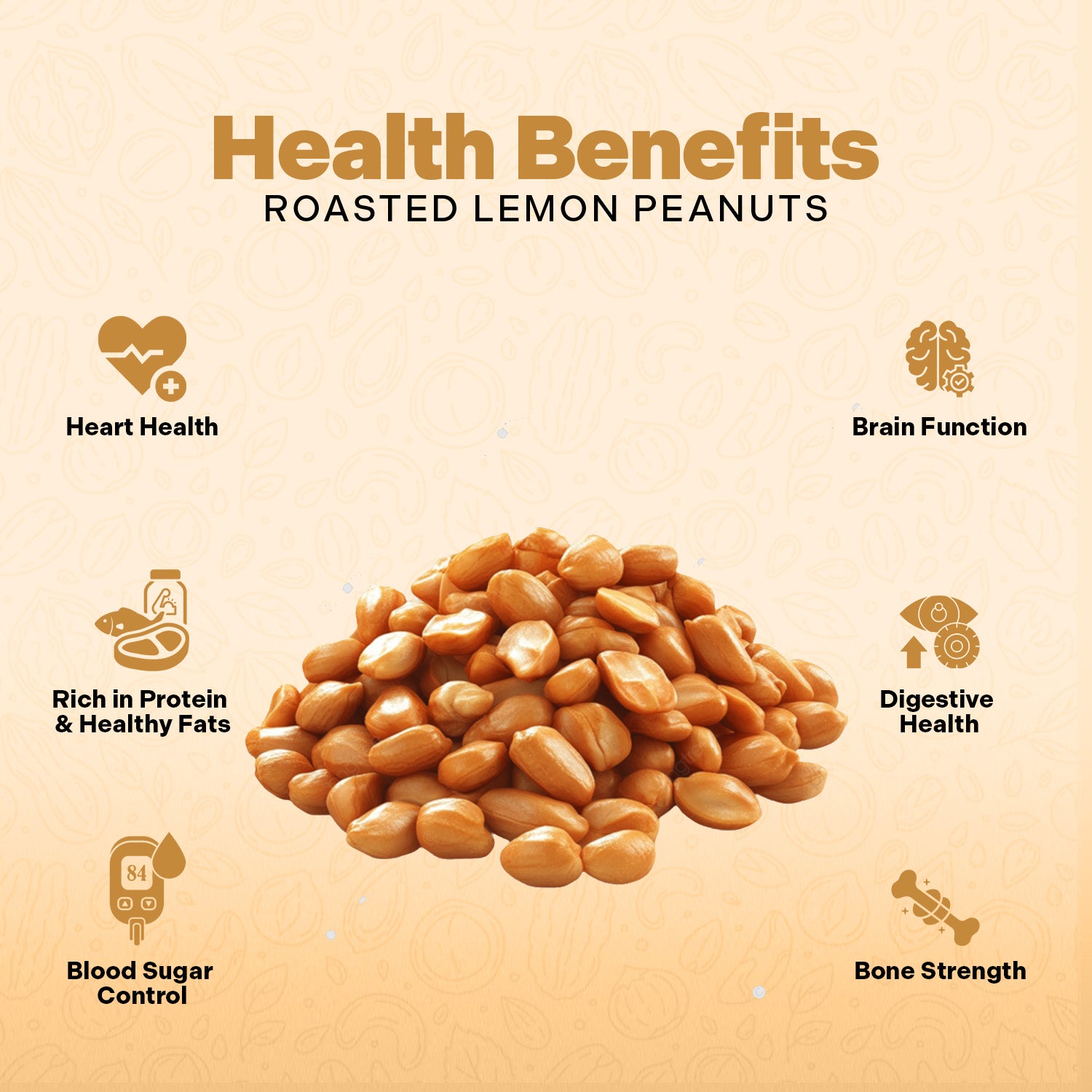 Roasted Lemon Peanuts