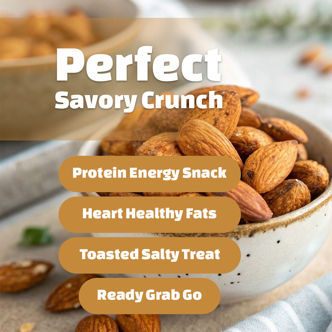 Roasted Salted Almonds