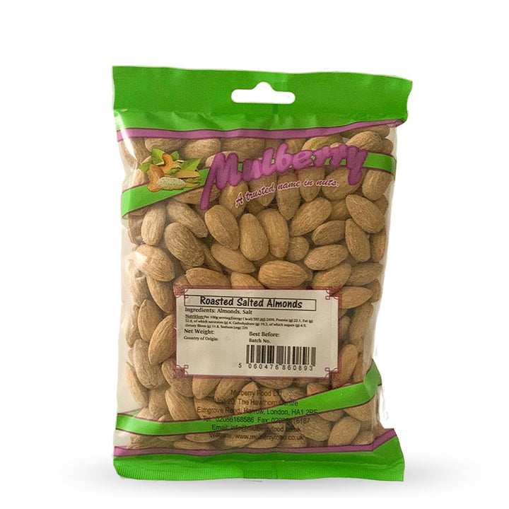 Roasted Salted Almonds