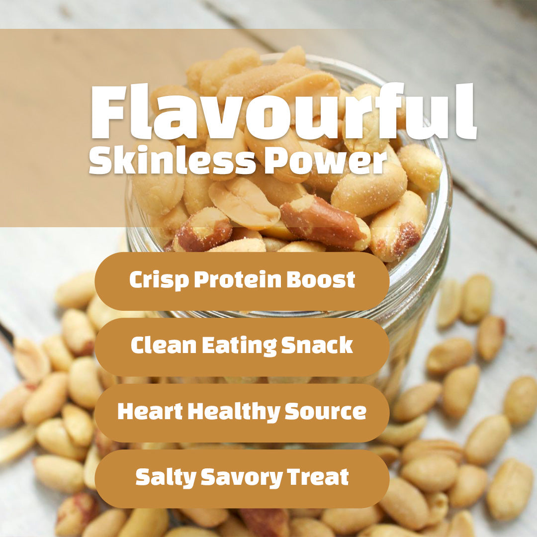 Roasted Salted Blanch Peanuts