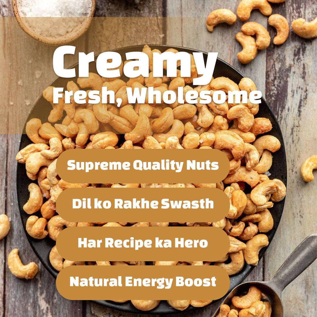 Roasted Salted Cashews