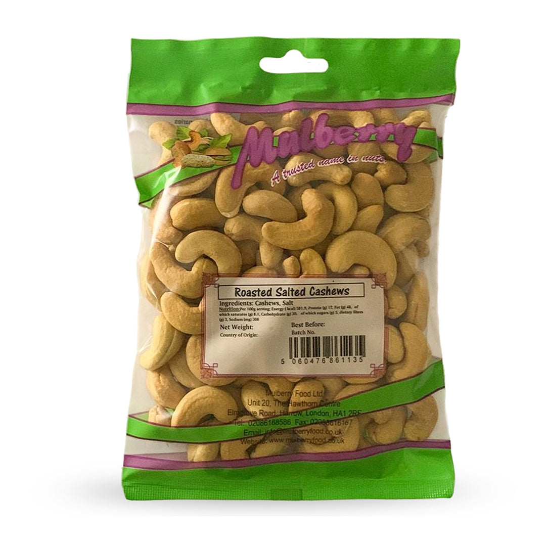Roasted Salted Cashews