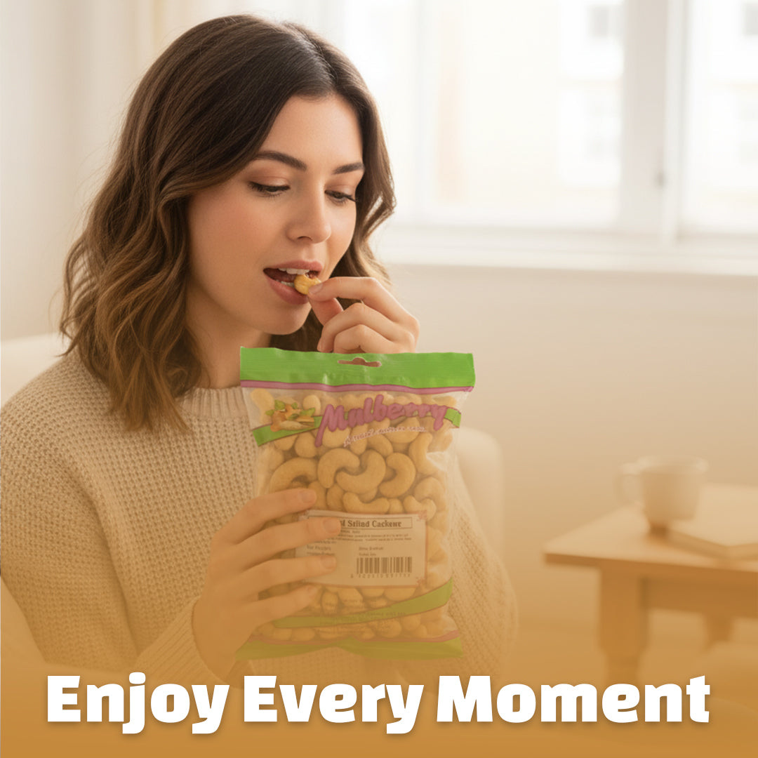 Roasted Salted Cashews