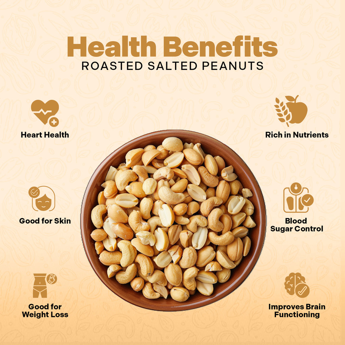 Roasted Salted Peanuts