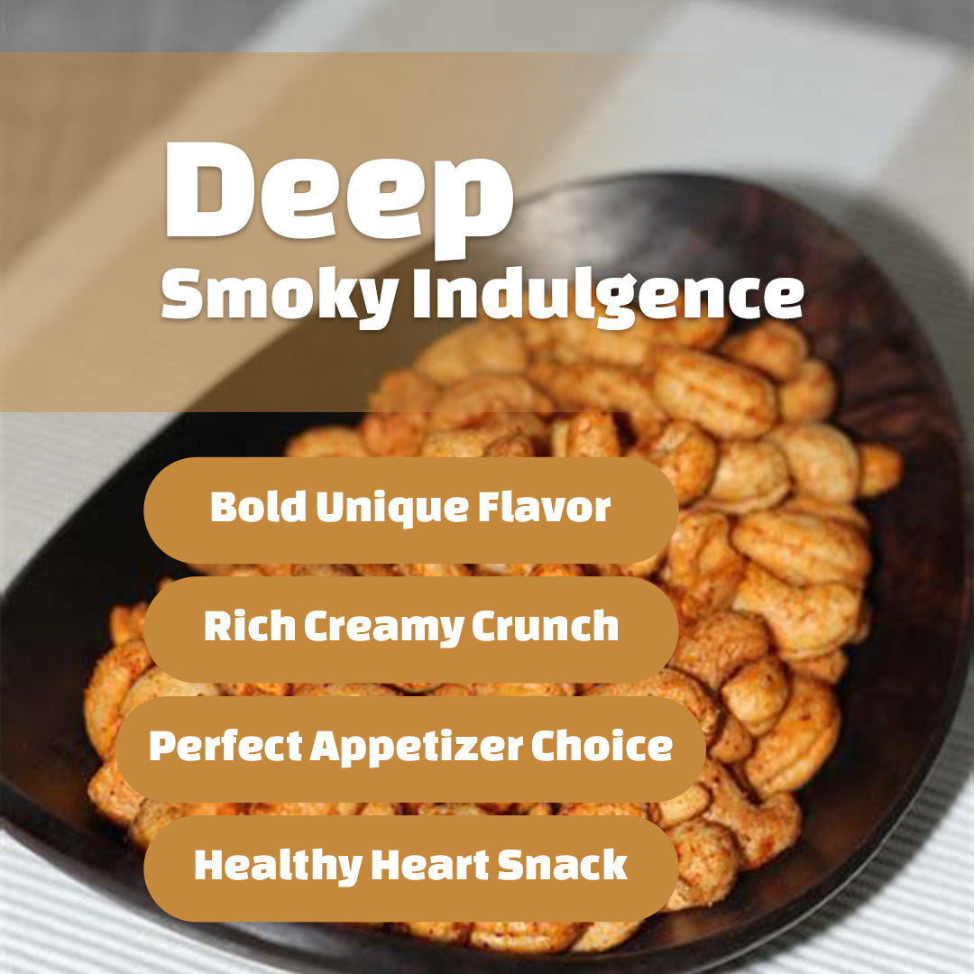 Roasted Smoke Cashews