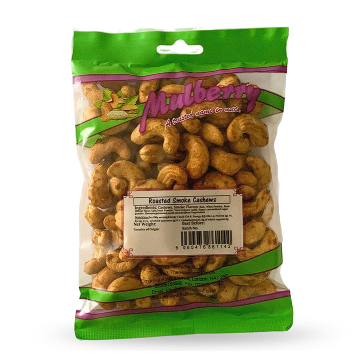 Roasted Smoke Cashews