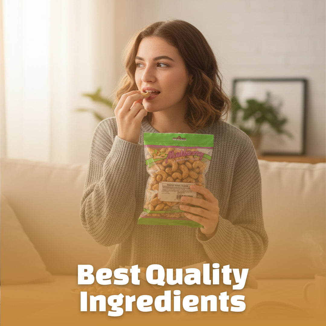 Roasted Smoke Cashews